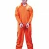 Fun World Costumes Plus Size Men Got Busted Convict Jumpsuit (Plus)