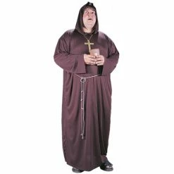 Fun World Costumes Monk Robe Economy (Plus)