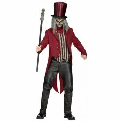 Fun World Costumes Freak Show Ringmaster (Adult)