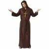 Fun World Costumes Monk Robe Economy (Adult)