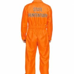Leg Avenue Prison Jumpsuit (Adult) First Responders, Police & Fire