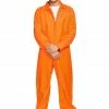 Leg Avenue Prison Jumpsuit (Adult) First Responders, Police & Fire