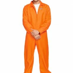Leg Avenue Prison Jumpsuit (Adult) First Responders, Police & Fire