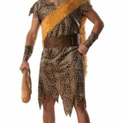 Pizazz Caveman The Protector (Adult) Costumes