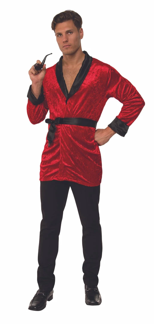 Charades Smoking Jacket (Adult) 3 Charades Smoking Jacket (Adult)