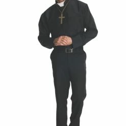 Rubies Costumes Priest Shirt (Adult)
