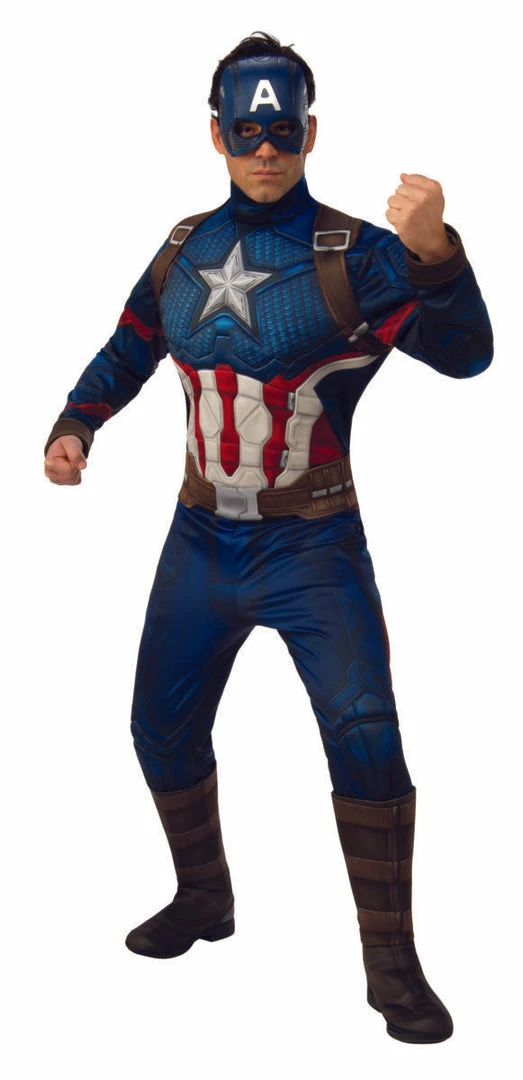Rubies Captain America - Endgame (Adult) 3 Rubies Captain America - Endgame (Adult)