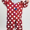 Rubies Dotted Clown (Adult) Costumes