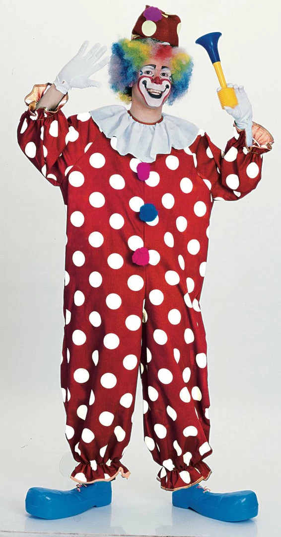 Rubies Dotted Clown (Adult) Costumes 3 Rubies Dotted Clown (Adult) Costumes