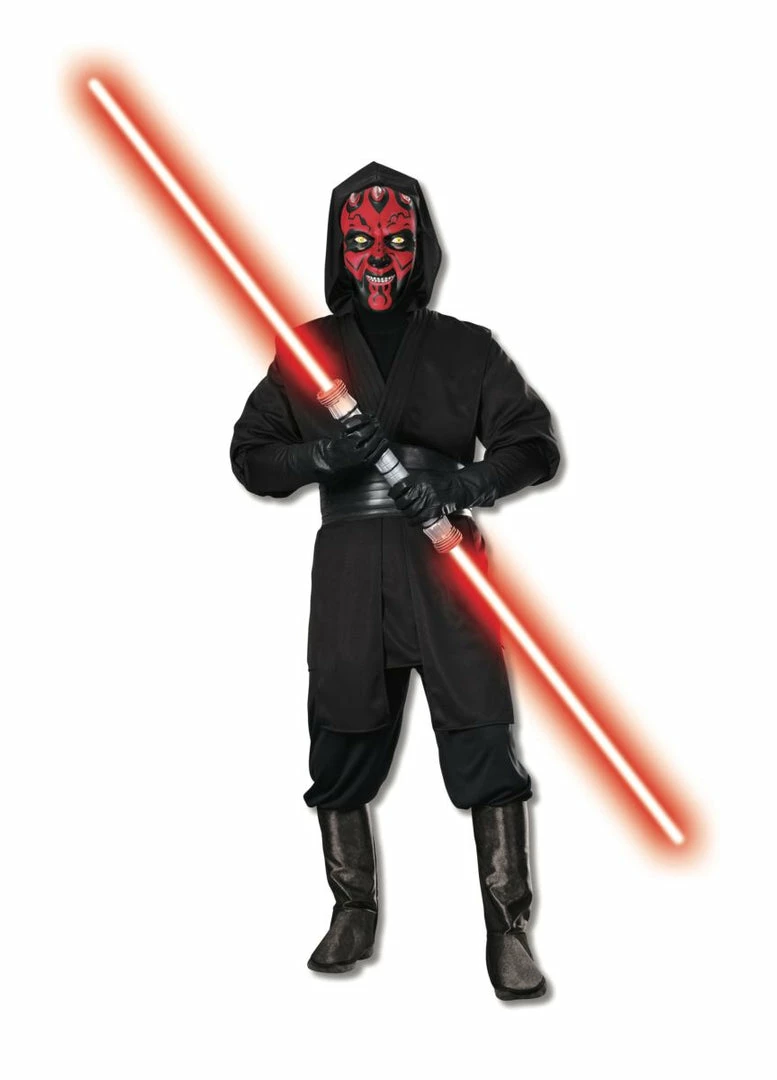 Rubies Themes Darth Maul Costume (Adult) 3 Rubies Themes Darth Maul Costume (Adult)