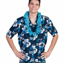 Funny Fashion Costumes Hibiscus Hawaiian Shirt (Adult)