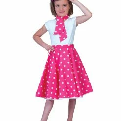Funny Fashion Skirts Polka Dot Skirt (Child)