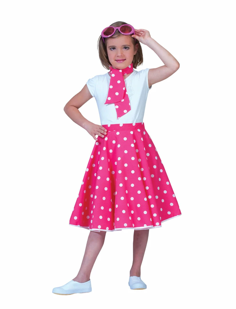 Funny Fashion Skirts Polka Dot Skirt (Child) 4 Funny Fashion Skirts Polka Dot Skirt (Child)