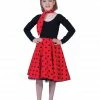 Funny Fashion Skirts Polka Dot Skirt (Child) 1 Funny Fashion Skirts Polka Dot Skirt (Child)