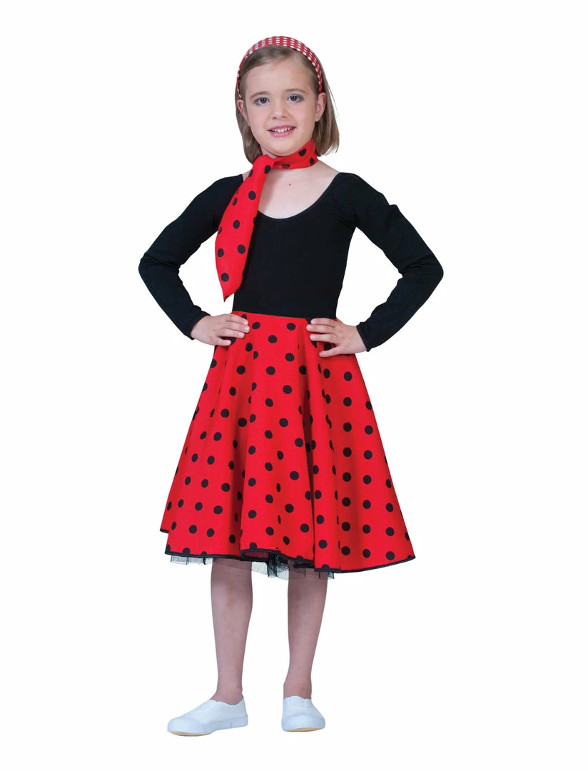 Funny Fashion Skirts Polka Dot Skirt (Child) 3 Funny Fashion Skirts Polka Dot Skirt (Child)