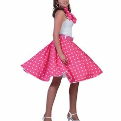 Funny Fashion Polka Dot Skirt (Adult) Skirts