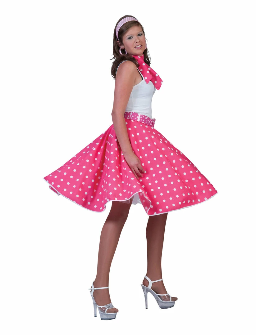 Funny Fashion Polka Dot Skirt (Adult) Skirts 3 Funny Fashion Polka Dot Skirt (Adult) Skirts