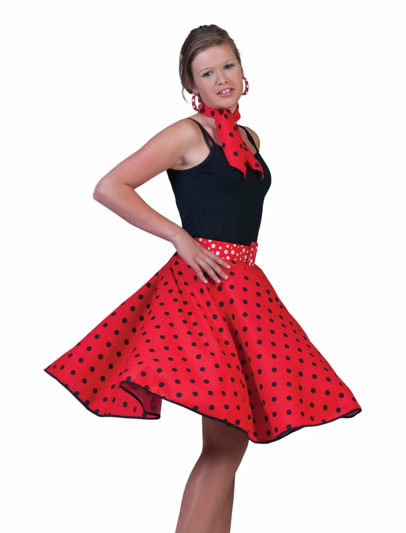 Funny Fashion Polka Dot Skirt (Adult) Skirts 4 Funny Fashion Polka Dot Skirt (Adult) Skirts