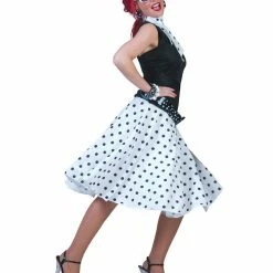 Funny Fashion Polka Dot Skirt (Adult) Skirts 10 Funny Fashion Polka Dot Skirt (Adult) Skirts
