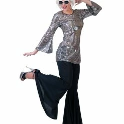 Funny Fashion Costuming Separates Hippie Pants (Women)