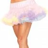 Leg Avenue Rainbow Edge Pettiskirt Costuming Separates