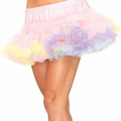 Leg Avenue Rainbow Edge Pettiskirt Costuming Separates