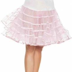Leg Avenue Costuming Separates Knee Length Petticoat