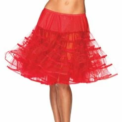 Leg Avenue Costuming Separates Knee Length Petticoat