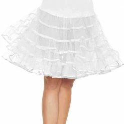 Leg Avenue Costuming Separates Knee Length Petticoat