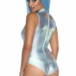 Leg Avenue Iridescent Leotard (Adult)