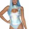 Leg Avenue Iridescent Leotard (Adult)