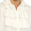 Leg Avenue Costumes Ruffled Shirt White (Adult) 2 Leg Avenue Costumes Ruffled Shirt White (Adult)