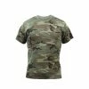 Rothco Costumes Camo Print T-Shirt (Adult)