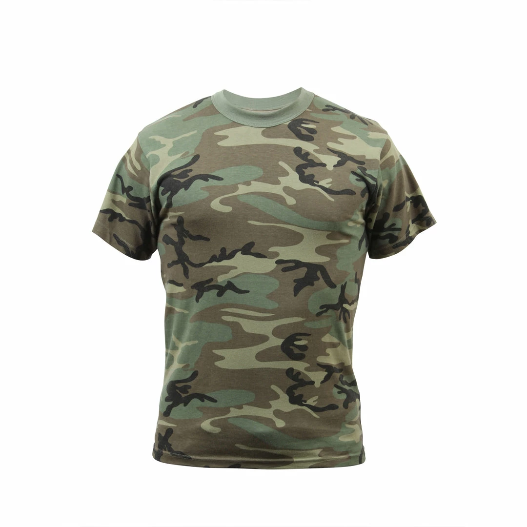 Rothco Costumes Camo Print T-Shirt (Adult) 3 Rothco Costumes Camo Print T-Shirt (Adult)