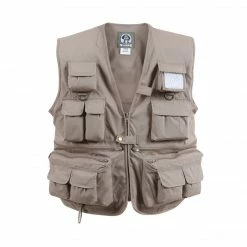 Rothco Costumes Tan Safari Vest (Adult)
