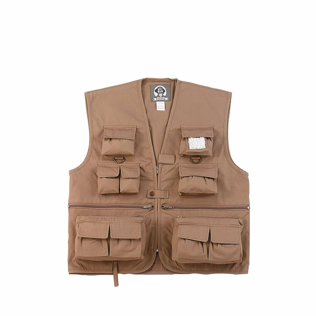 Rothco Tan Safari Vest (Child) Boys 3 Rothco Tan Safari Vest (Child) Boys