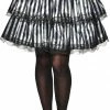 Rubies Costuming Separates Striped Skirt 1 Rubies Costuming Separates Striped Skirt