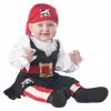 California Costumes Baby & Toddler Petite Pirate (Infant)