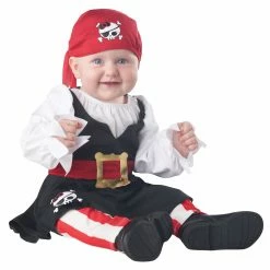 California Costumes Baby & Toddler Petite Pirate (Infant)