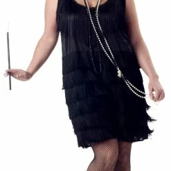California Costumes Plus Size Women Fashion Flapper Plus (Adult)