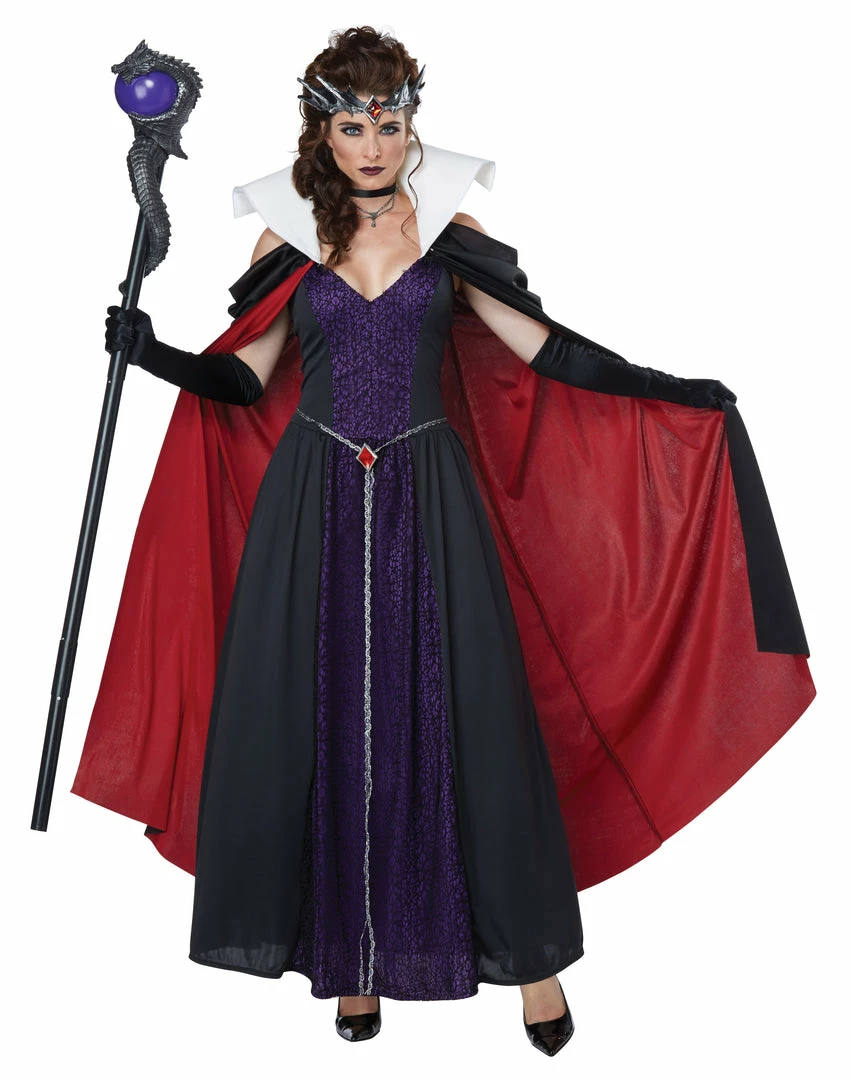 California Costumes Evil Storybook Queen (Adult) 3 California Costumes Evil Storybook Queen (Adult)