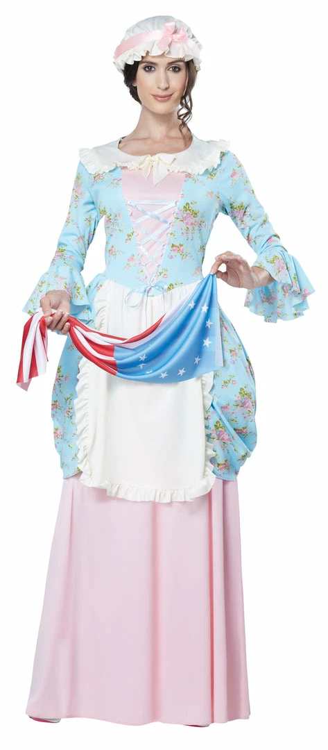 California Costumes Colonial Lady (Adult) 3 California Costumes Colonial Lady (Adult)