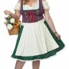 California Costumes Plus Size Women Bavarian Beer Maid Plus (Adult)