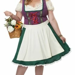 California Costumes Plus Size Women Bavarian Beer Maid Plus (Adult)