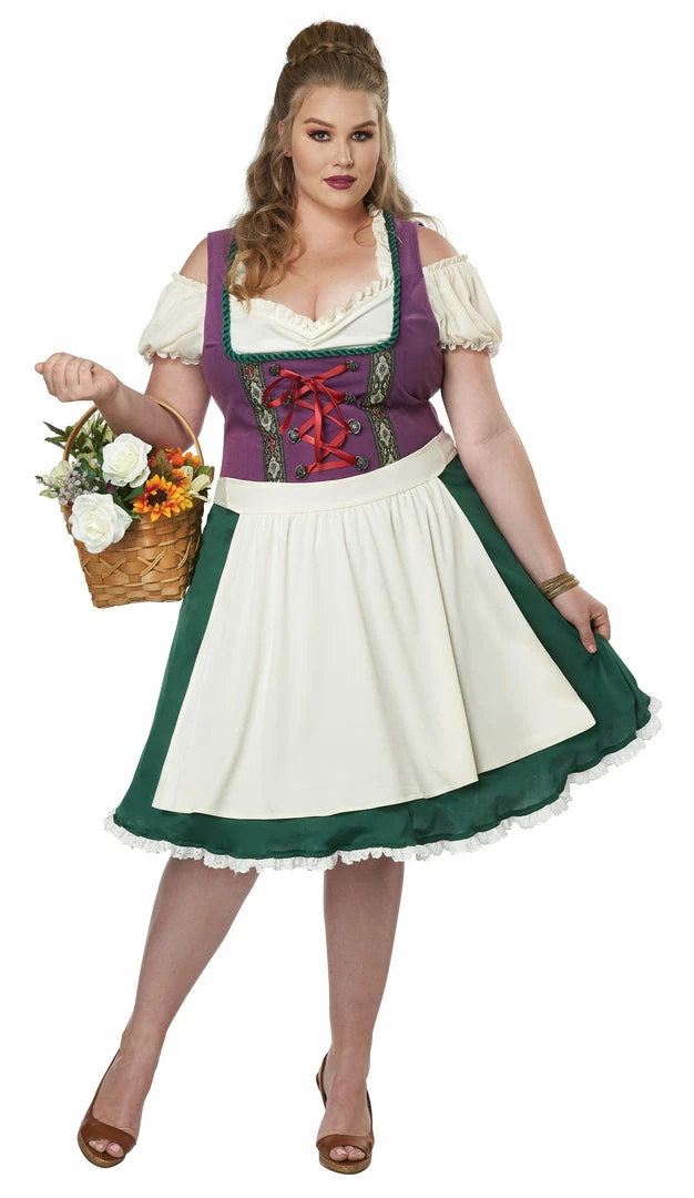 California Costumes Plus Size Women Bavarian Beer Maid Plus (Adult) 3 California Costumes Plus Size Women Bavarian Beer Maid Plus (Adult)