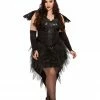 Dreamgirl Angel Of Darkness Plus (Adult) Women
