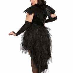 Dreamgirl Angel Of Darkness Plus (Adult) Women