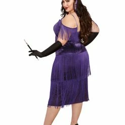Dreamgirl Plus Size Women Miss Ritz Flapper Plus (Adult)