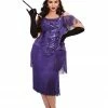 Dreamgirl Plus Size Women Miss Ritz Flapper Plus (Adult)