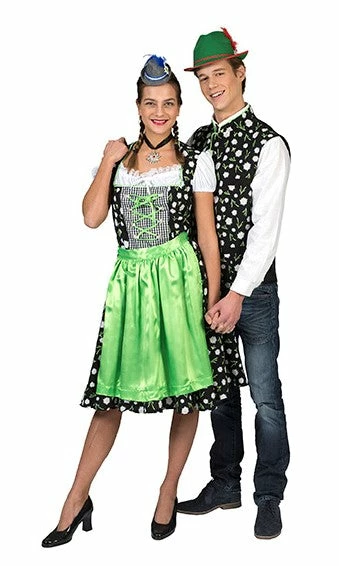 Funny Fashion Costumes Edelweiss Dress (Adult) 3 Funny Fashion Costumes Edelweiss Dress (Adult)